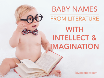 Nombres para bebés de la literatura con intelecto e imaginación
