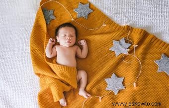 Nombres brillantes para bebés que significan estrella