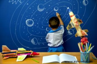 Nombres celestiales para niños inspirados en el espacio exterior