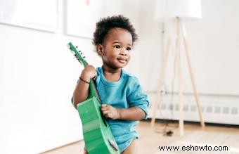 Nombres geniales relacionados con la música para niñas y niños