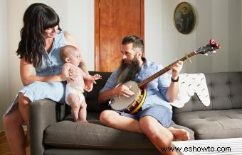 Nombres geniales relacionados con la música para niñas y niños