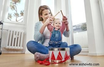 Nombres geniales relacionados con la música para niñas y niños