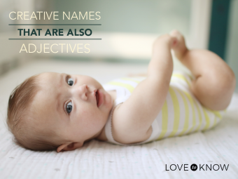 Nombres creativos que también son adjetivos