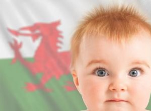 Lista de 222 nombres galeses para bebés