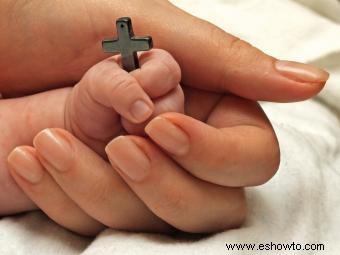 Lista de 70 nombres cristianos para bebés y sus significados