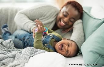 Nombres dulces para niños que significan alegría o felicidad