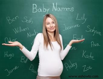 Nombres de moda para bebés de los que luego te arrepentirás de haberlos dado a tus hijos