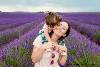 Nombres únicos inspirados en flores para niñas