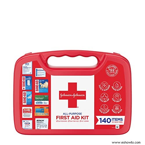 7 botiquines de primeros auxilios para bebés que te preparan para cualquier cosa