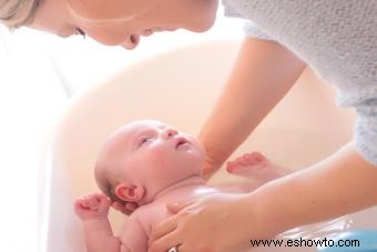 Aspectos básicos del cuidado de la piel del bebé a tener en cuenta