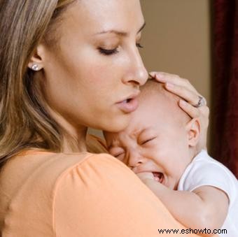 Consejos reales para consolar a un bebé que llora