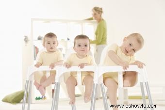 Excelentes opciones para sillas altas para bebés