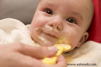 Cómo hacer papilla casera para bebés