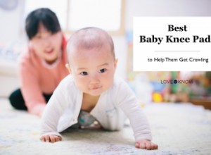 Las 13 mejores rodilleras para bebés gateadores: protección cómoda y segura