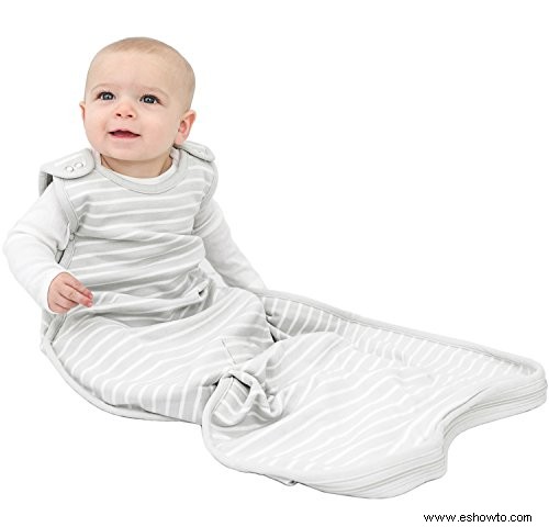 16 sacos de dormir para bebés para mantener a su hijo seguro mientras duerme
