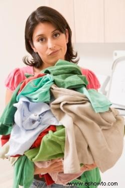 Detergente para ropa de bebé:opciones y consejos de seguridad