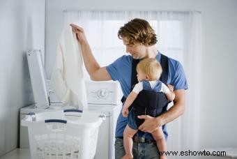 Cómo lavar la ropa de los bebés