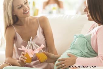 Más de 11 recetas de ponches para baby shower que causan sensación