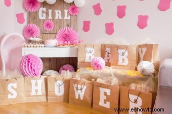Más de 20 decoraciones caseras para baby shower que son fáciles y adorables