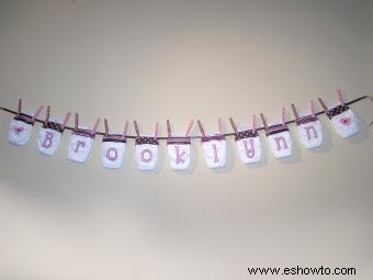 Más de 20 decoraciones caseras para baby shower que son fáciles y adorables