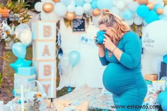 Más de 20 decoraciones caseras para baby shower que son fáciles y adorables
