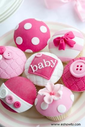 5 dulces regalos caseros para baby shower