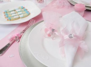 Ideas fáciles y adorables para doblar servilletas para baby shower