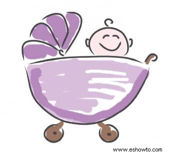 Clip Art de Baby Shower para usar en invitaciones y más