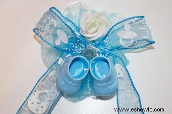 Ideas e instrucciones para ramilletes de baby shower