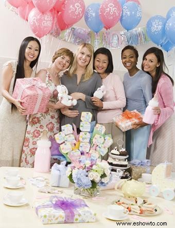 Ideas de decoración para baby shower que a todos les encantarán