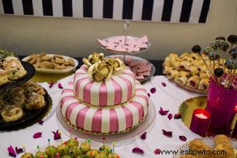 Ideas para menús de Baby Shower que a todos les encantarán