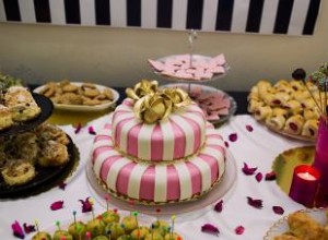 Ideas para menús de Baby Shower que a todos les encantarán