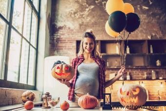 Las mejores ideas para un baby shower de Halloween con un toque espeluznante