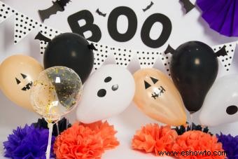 Las mejores ideas para un baby shower de Halloween con un toque espeluznante