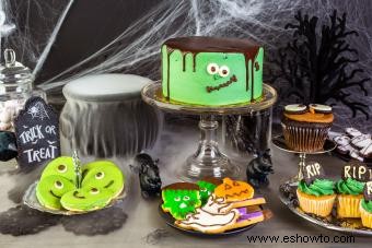 Las mejores ideas para un baby shower de Halloween con un toque espeluznante