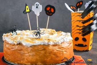 Las mejores ideas para un baby shower de Halloween con un toque espeluznante