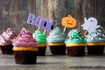 Las mejores ideas para un baby shower de Halloween con un toque espeluznante