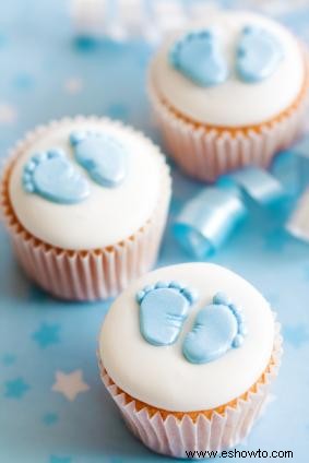 Ideas creativas y hermosas para pasteles de baby shower