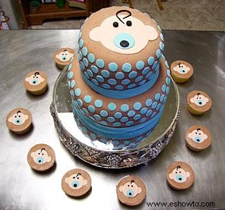 Ideas creativas y hermosas para pasteles de baby shower