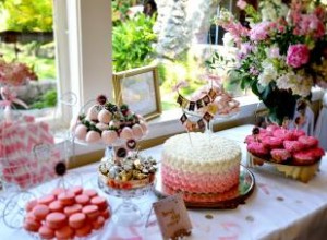 Deliciosas ideas para un buffet de baby shower que a todos les encantarán