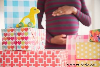 Cuánto gastar en un regalo de baby shower, según la etiqueta moderna