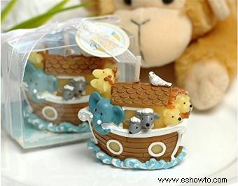 Decoraciones religiosas para baby shower