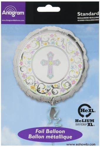 Decoraciones religiosas para baby shower