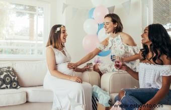 Qué ponerse para un baby shower:estilo simplificado