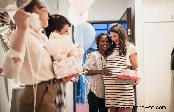 Qué ponerse para un baby shower:estilo simplificado