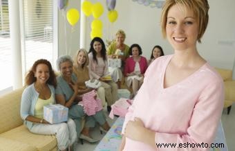 Qué ponerse para un baby shower:estilo simplificado