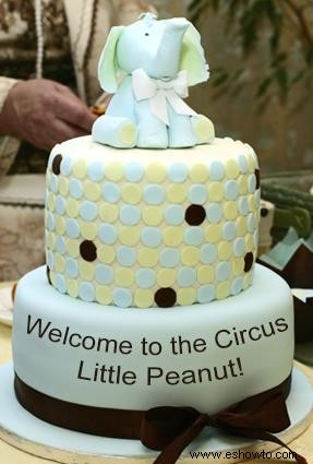 Qué escribir en un pastel de Baby Shower:más de 50 mensajes lindos