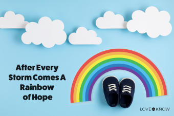 23 ideas invaluables para anuncios de bebés arcoíris