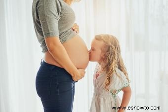 27 anuncios de embarazo para el segundo bebé que son irresistiblemente lindos