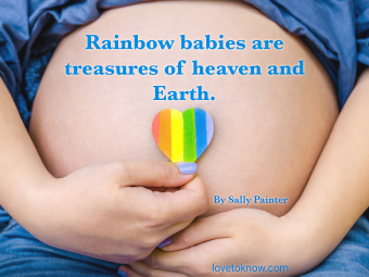 31 frases de bebés arcoíris llenas de belleza y promesas